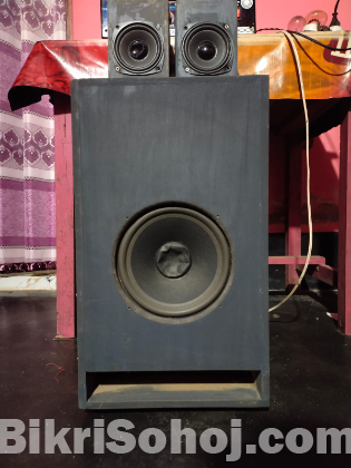 2.1 sound system